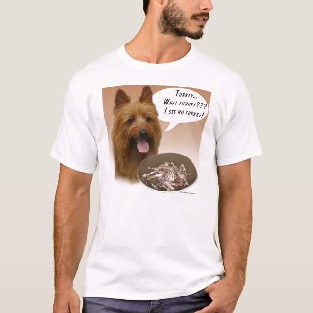 Camiseta Terrier Turquia australiano (Frente)