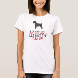 Camiseta Terrier Wheaten brandamente revestido