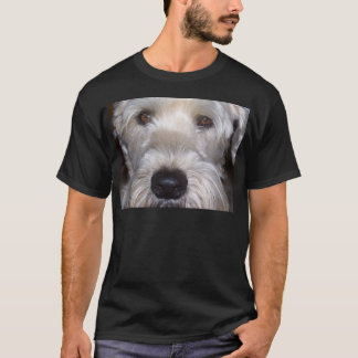 Camiseta Terrier Wheaten brandamente revestido