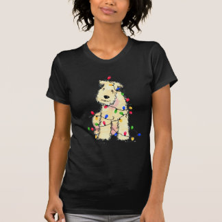 Camiseta Terrier Wheaten brandamente revestido - Natal