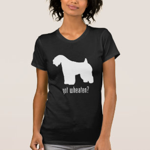 Camiseta Terrier Wheaten Macio-Revestido