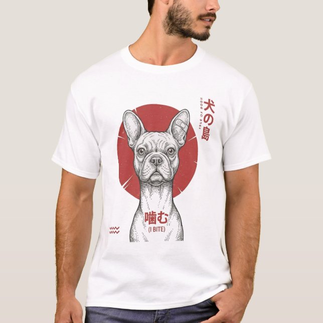 Camiseta Terriers do Sol Vermelho (Frente)