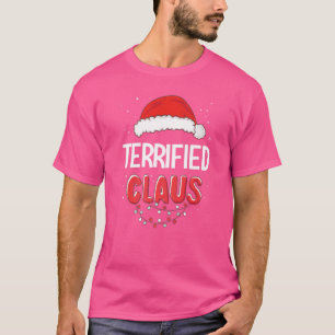 Camiseta Terrificado Papai Noel Figurino de Natal P
