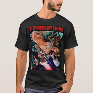 Camiseta Terrifier Art The Clowor Horror Movie Art