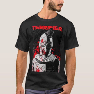 Camiseta Terrifier movie horror poster art 645