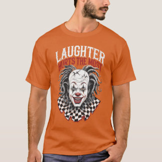 Camiseta Terrifying Clown Face Killer Clown Costume Horror 
