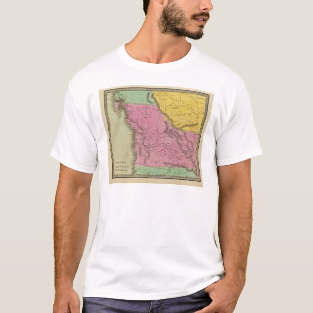 Camiseta Território 2 de Oregon (Frente)