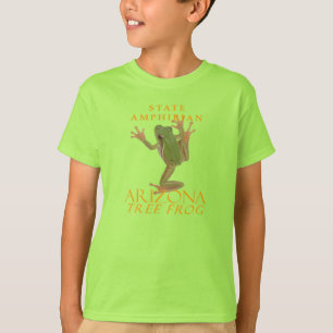 Camiseta Território de Arizona Anfíbio A Rã-Arvore