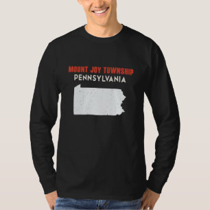 Camiseta território de Mount Joy Pensilvânia EUA Estado Amé