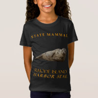 Território de Rhode Island Mamífero A Foca Comum