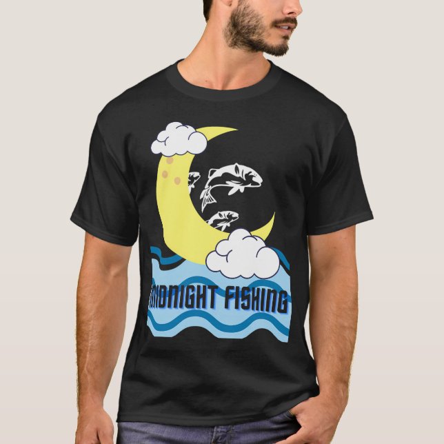 Camiseta Território do Arizona Pescando a Truta Apache (Frente)