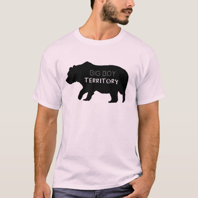 Camiseta Território do Grande Urso (Frente)