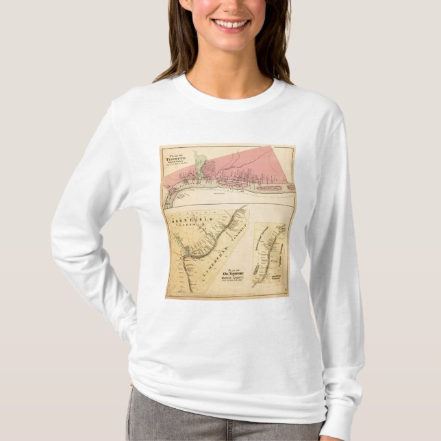 Camiseta Território do óleo de Warren Co (Frente)