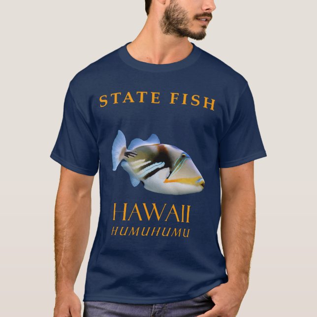 Camiseta Território Havaí Humuhumu (Frente)