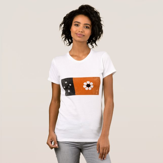 Camiseta Território norte (Frente Completa)