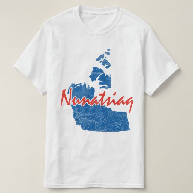 Camiseta Territórios do Noroeste (Frente do Design)