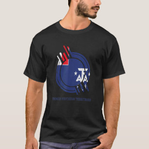 Camiseta Territórios Franceses do Sul É Minha Terra