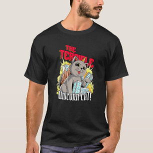 Camiseta Terrível Monstro Urbano do Unicórnio Tóquio Kit