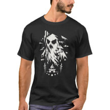 Terror Abstrato Fantasma - Streetwear de Halloween