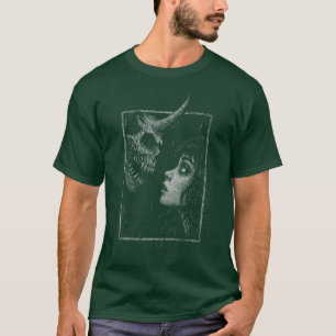 Camiseta Terror Arrepiante Demônio Monstro Anime Mangá Alt