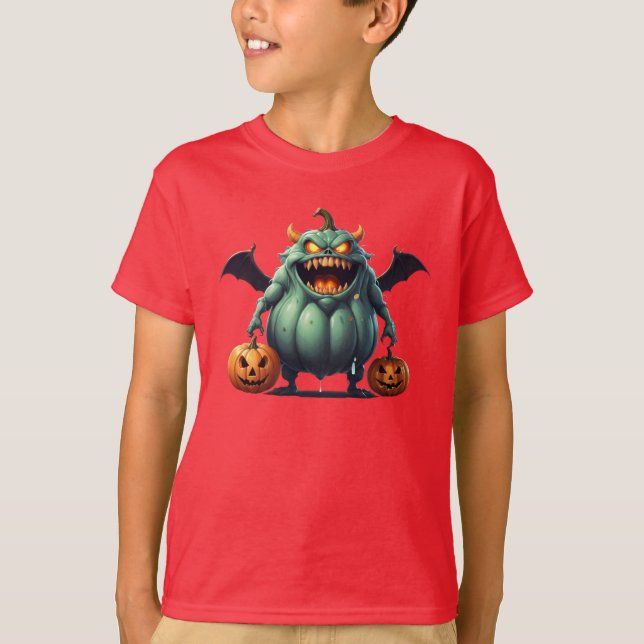 Camiseta Terror Asas do Halloween (Frente)