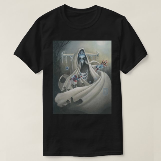 Camiseta Terror Congelado (Frente do Design)