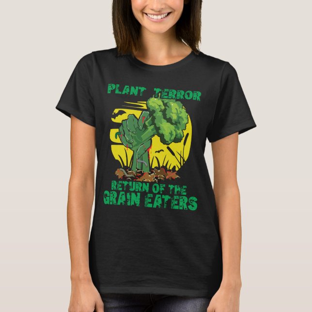 CAMISETA TERROR DA PLANTA! (Frente)