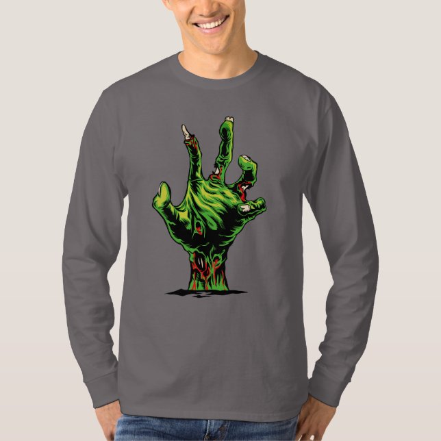 Camiseta Terror de ascensão (Frente)