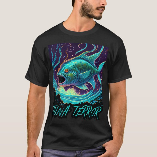 Camiseta Terror de Atum (Frente)