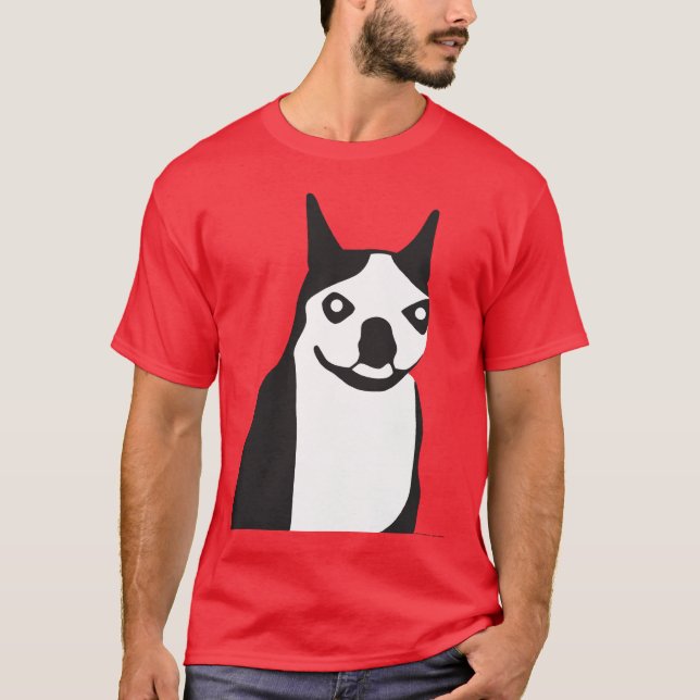 Camiseta Terror de Boston (Frente)