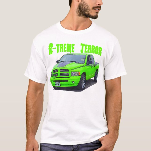 Camiseta Terror de X-treme (Frente)