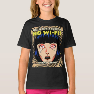 Camiseta Terror Digital - Mídia Social