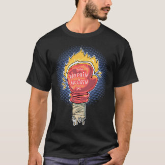 Camiseta Terror do galo no Halloween.