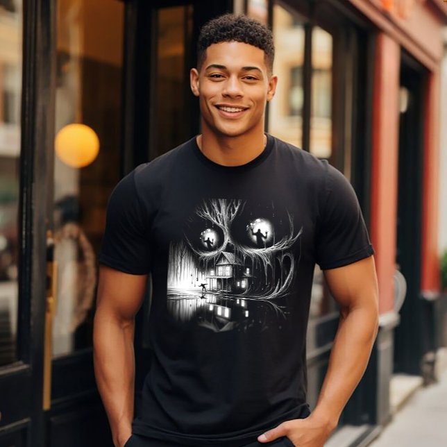 Camiseta Terror do Pântano (Criador carregado)