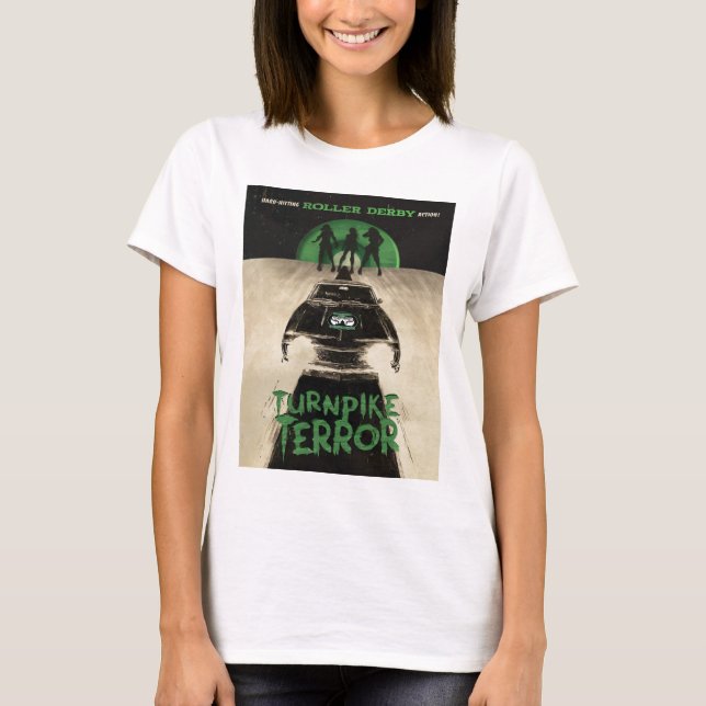 Camiseta Terror do Turnpike (Frente)