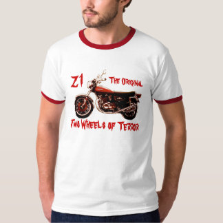 Camiseta Terror em duas rodas