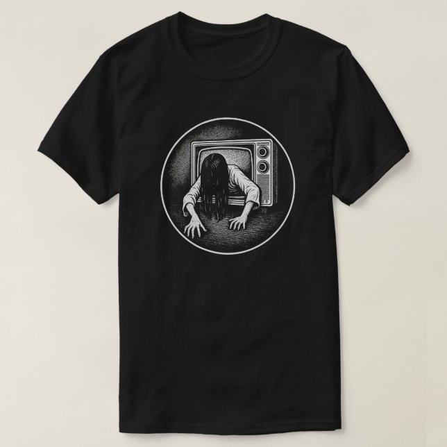 Camiseta Terror em Sete Dias  (Frente do Design)