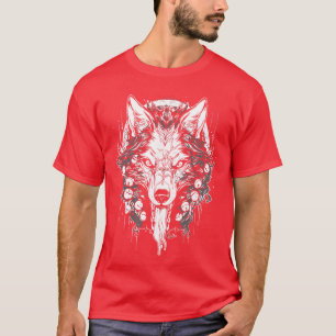 Camiseta Terror Oculto Estética Alternativa Witchy Gótico F