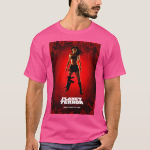 Camiseta Terror Planeta