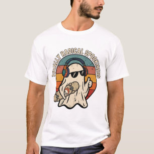 Camiseta Terror Radical Total de Halloween Skateboard Gh