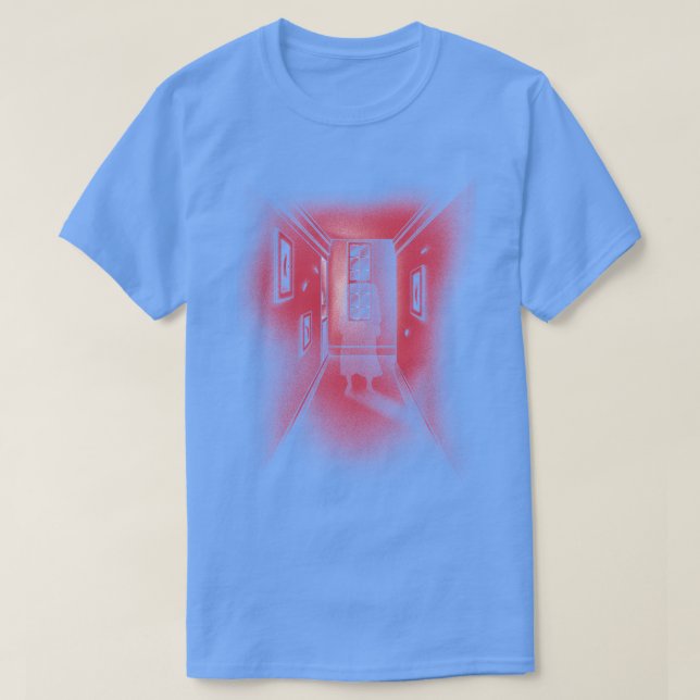 CAMISETA TERROR REPRODUZÍVEL (Frente do Design)