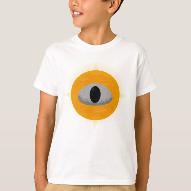 Camiseta Terror Sr. Sol de Srpunki Retomar (Frente)