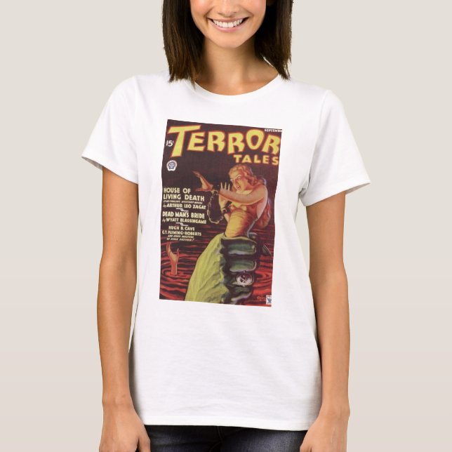Camiseta Terror_Tales_September_1934 (Frente)