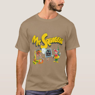 Camiseta Terroso Sr. Squiggle e amiga