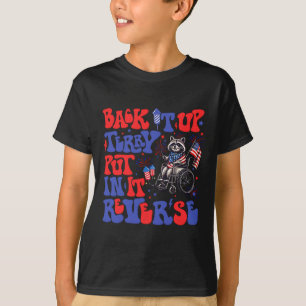 Camiseta Terry Colocou De Volta Na Vintage Funny 4th