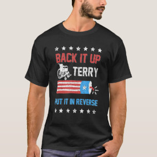 Camiseta Terry Colocou De Volta No Fogos 4º De J