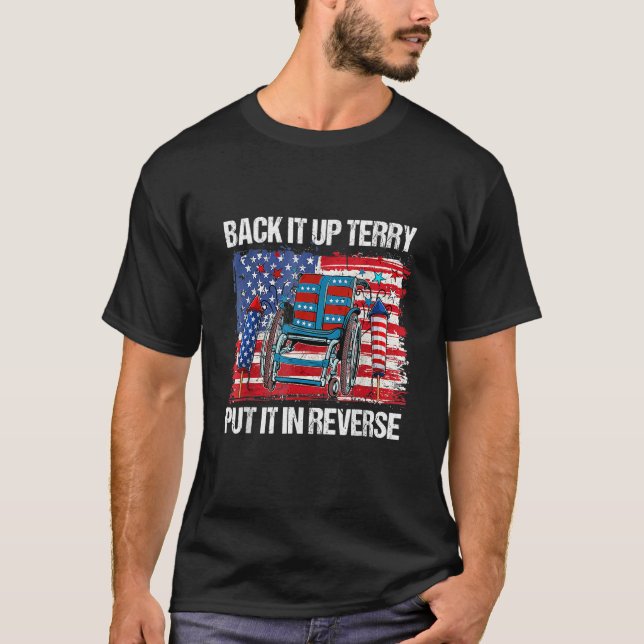 Camiseta Terry Colocou De Volta No Fogos 4º De J (Frente)