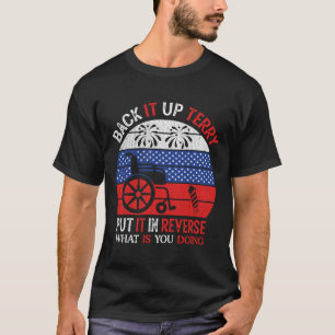 Camiseta Terry Colocou De Volta O Engraçado 4 De Ju