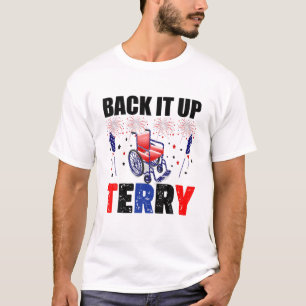 Camiseta Terry Colocou Em Inverso 4 De Julho, Fla