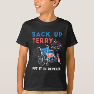 Camiseta Terry De Backup Colocou-O No Fogos De Artifício In